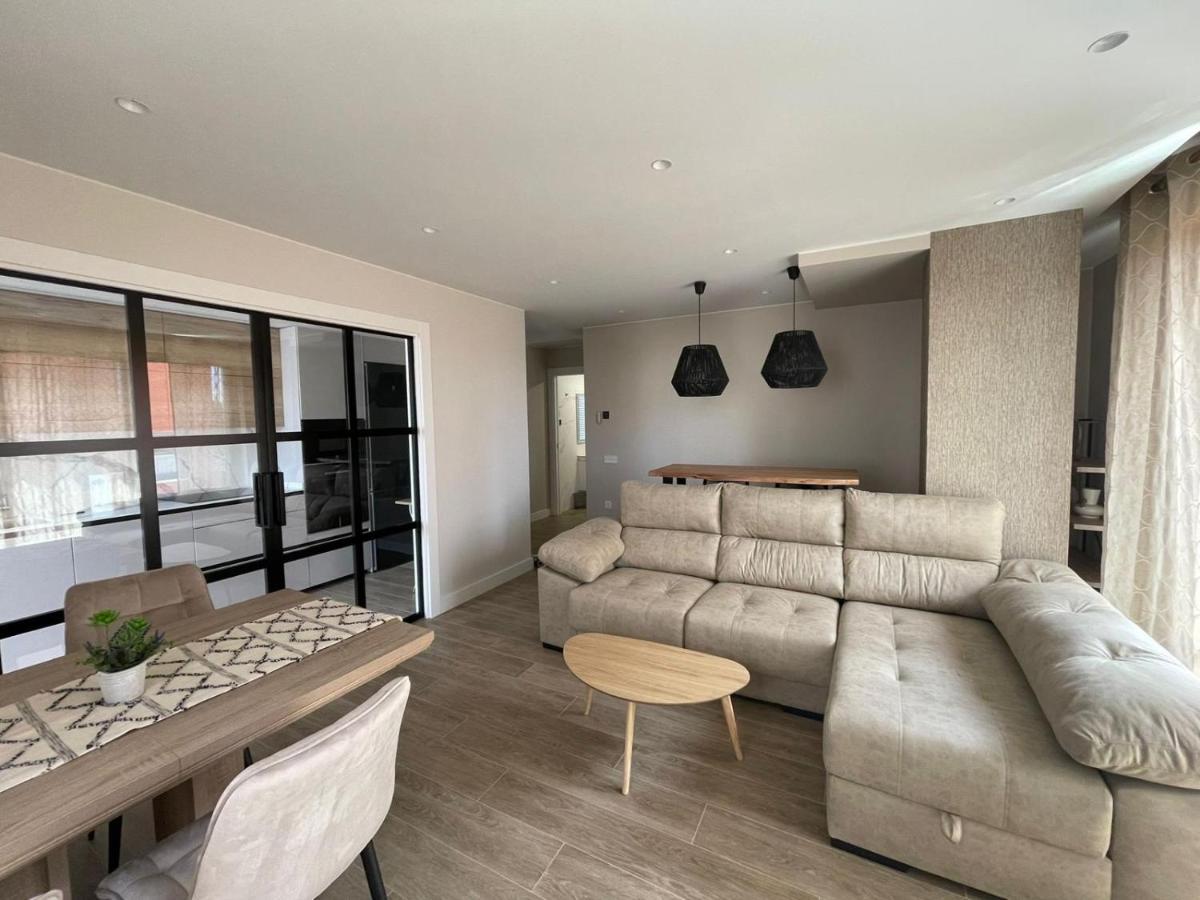 El Roble 9 Apartment Astorga Luaran gambar