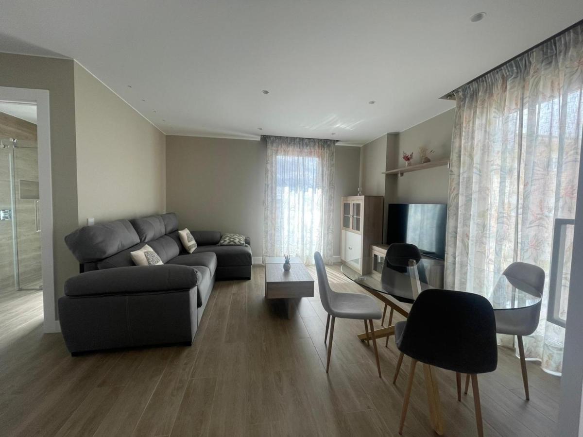 El Roble 9 Apartment Astorga Luaran gambar
