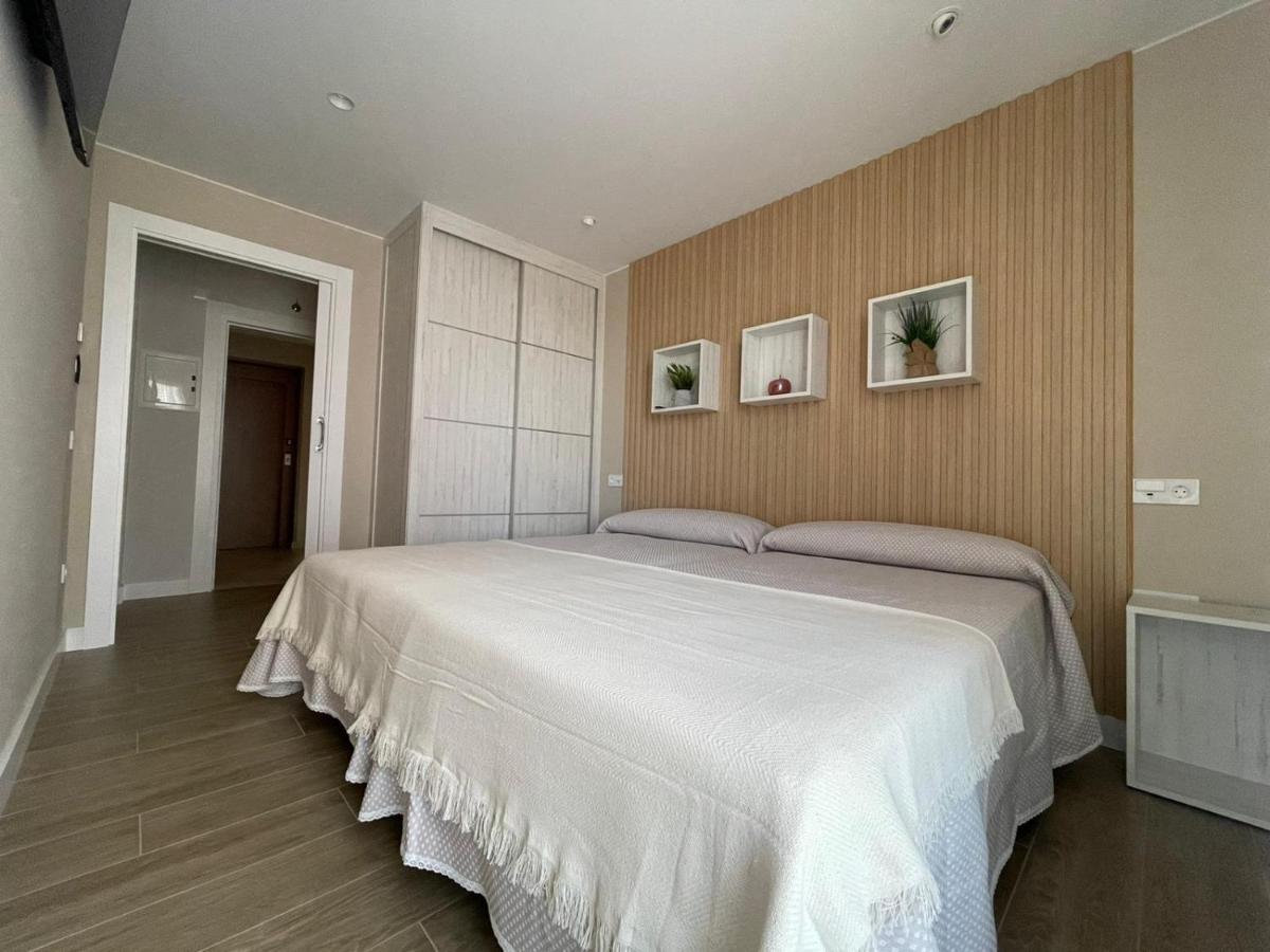 El Roble 9 Apartment Astorga Luaran gambar