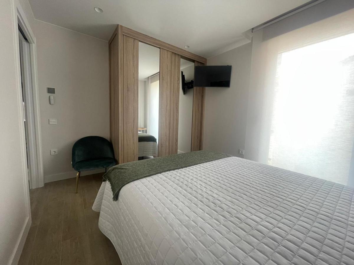 El Roble 9 Apartment Astorga Luaran gambar