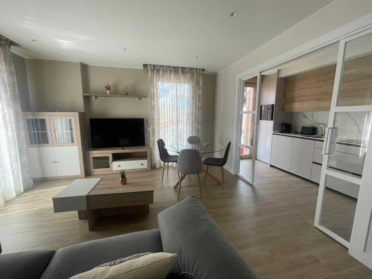 El Roble 9 Apartment Astorga Luaran gambar