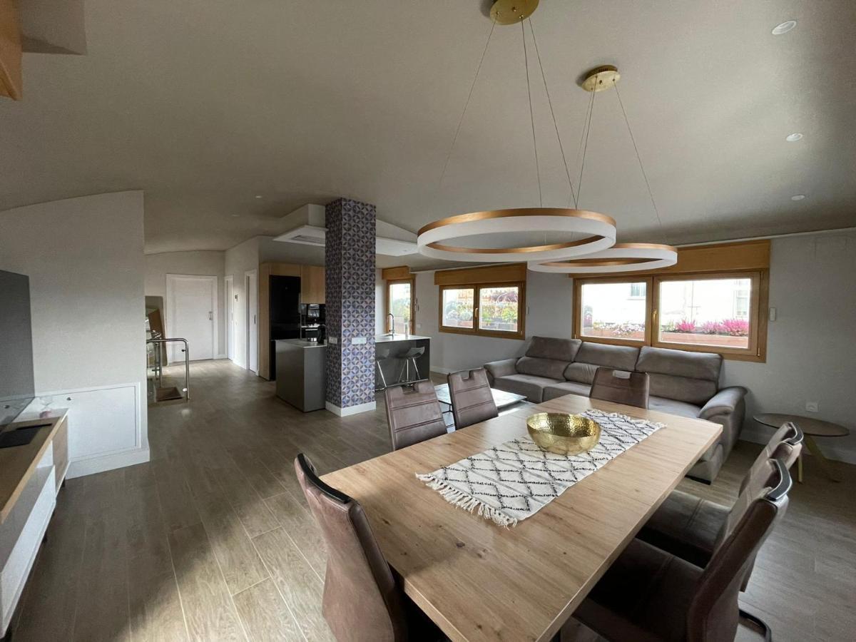El Roble 9 Apartment Astorga Luaran gambar