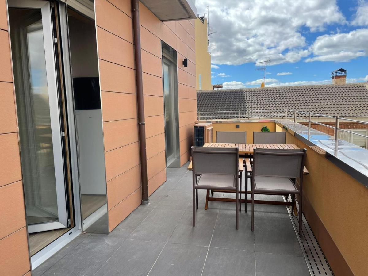 El Roble 9 Apartment Astorga Luaran gambar