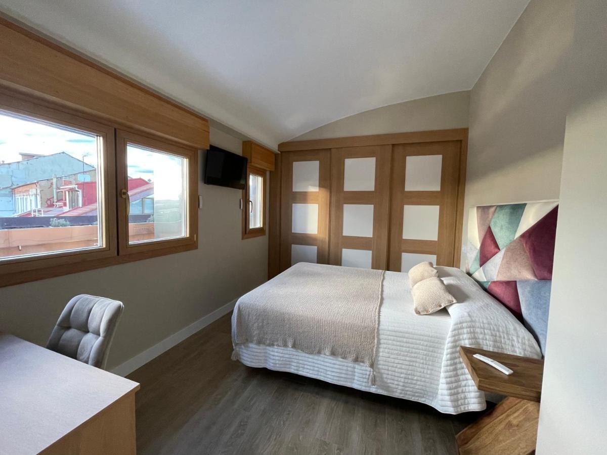 El Roble 9 Apartment Astorga Luaran gambar