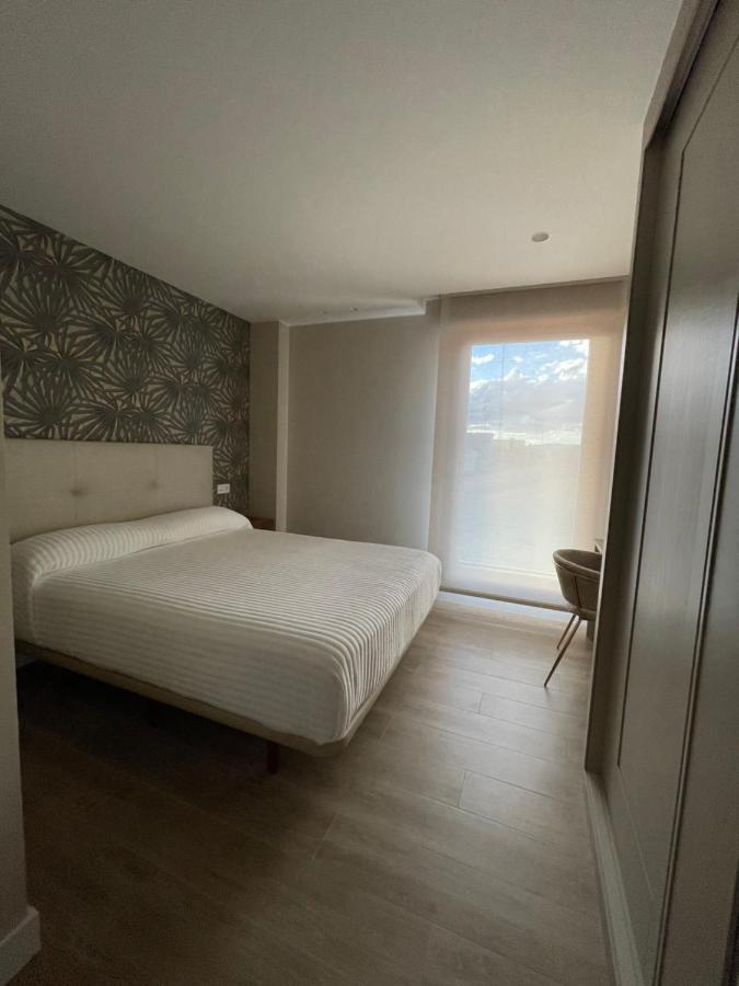 El Roble 9 Apartment Astorga Luaran gambar