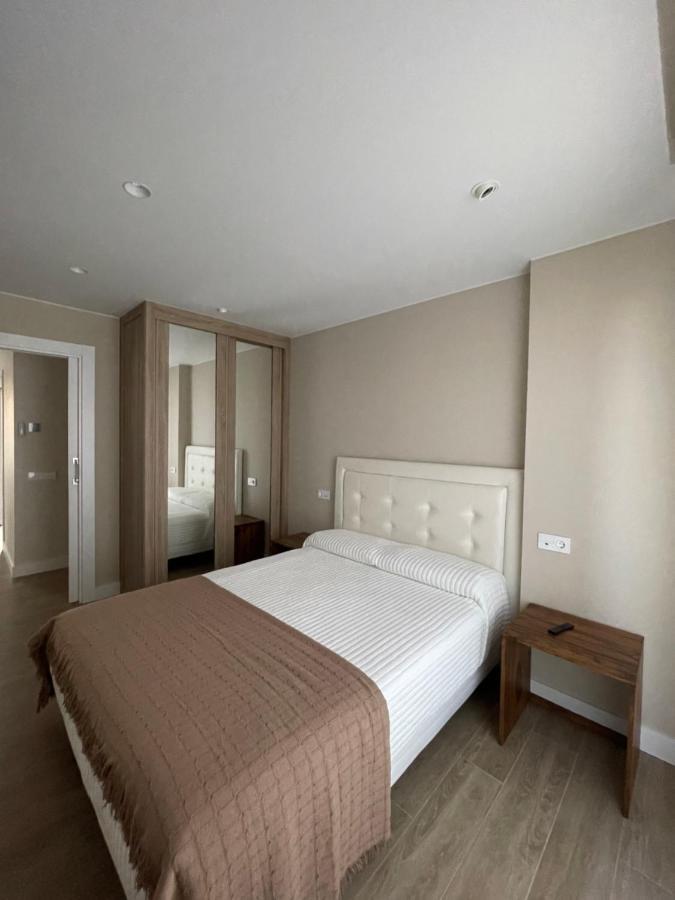 El Roble 9 Apartment Astorga Luaran gambar